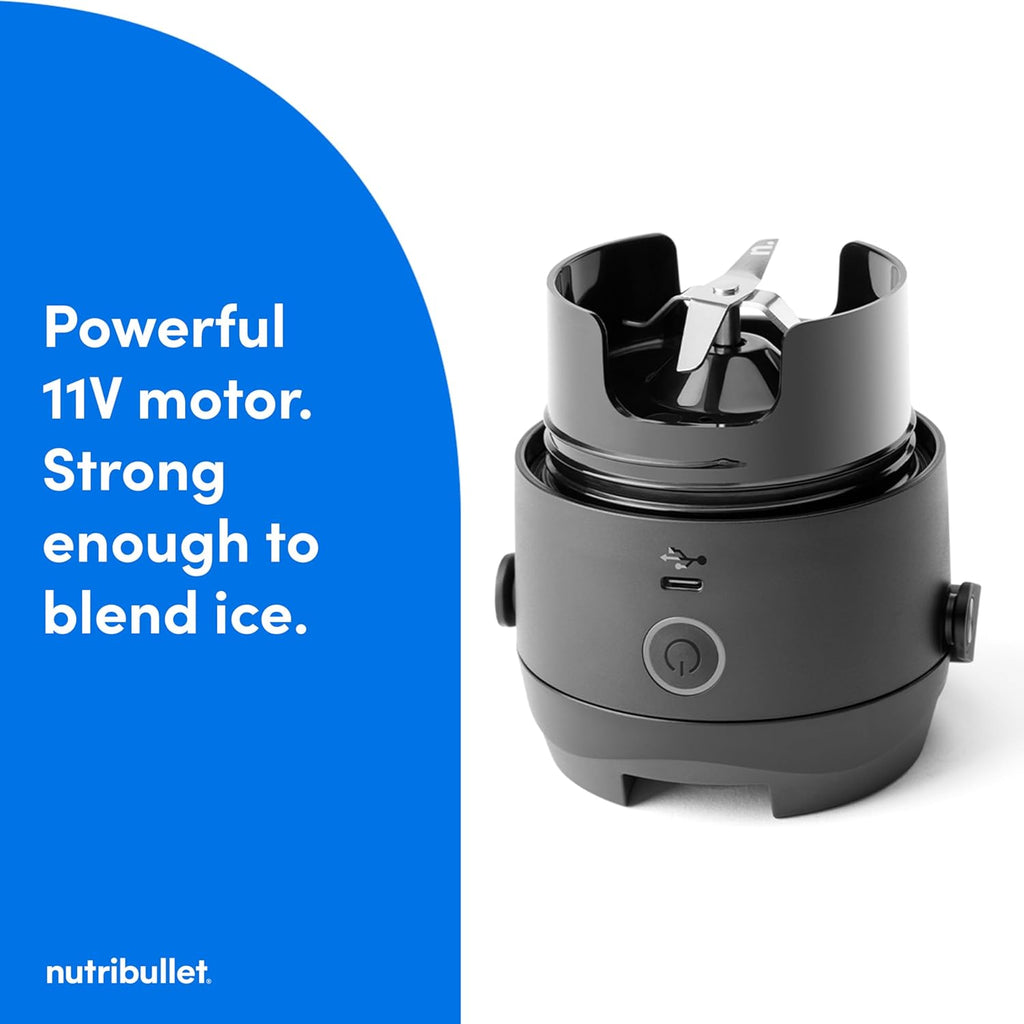 Black Portable Blender with Tritan Cup O11090