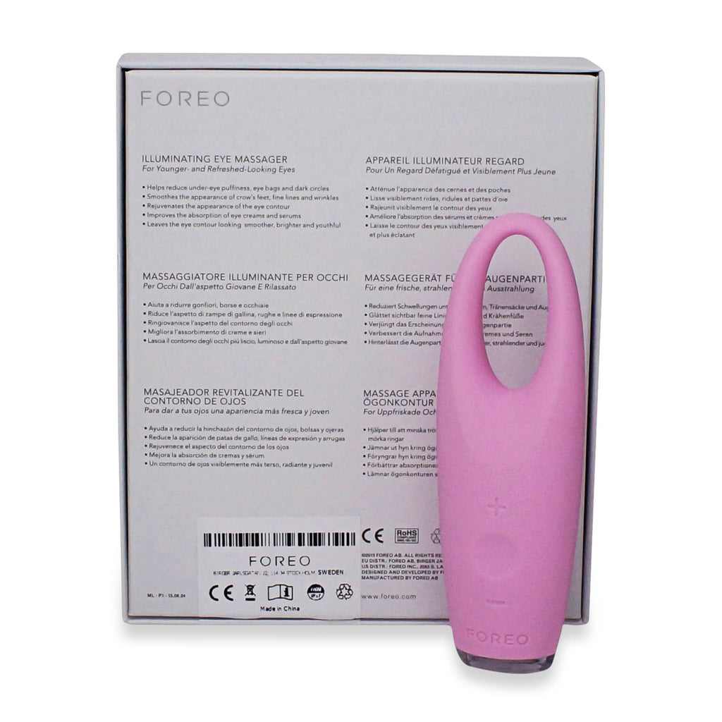 Petal Pink Eye Massager Z1366