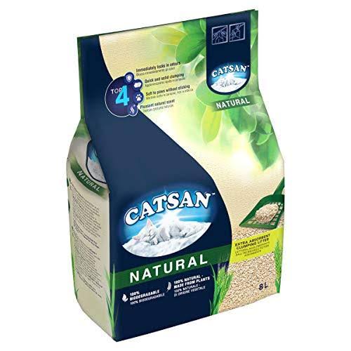 Biodegradable Natural Clumping Cat Litter 8L I498204