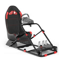 Black Foldable Racing Simulator Cockpit O8320