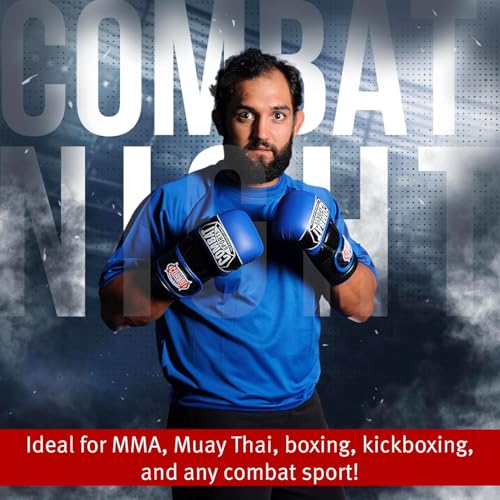 Open Palm Fingerless MMA Training Gloves N651