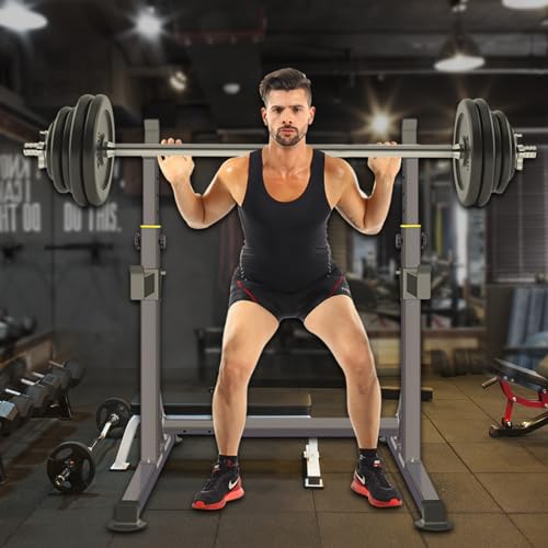 Adjustable Squat Rack Barbell Rack P256166