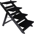 Wooden 2-in-1 Foldable Pet Steps, Pack of 2 D517