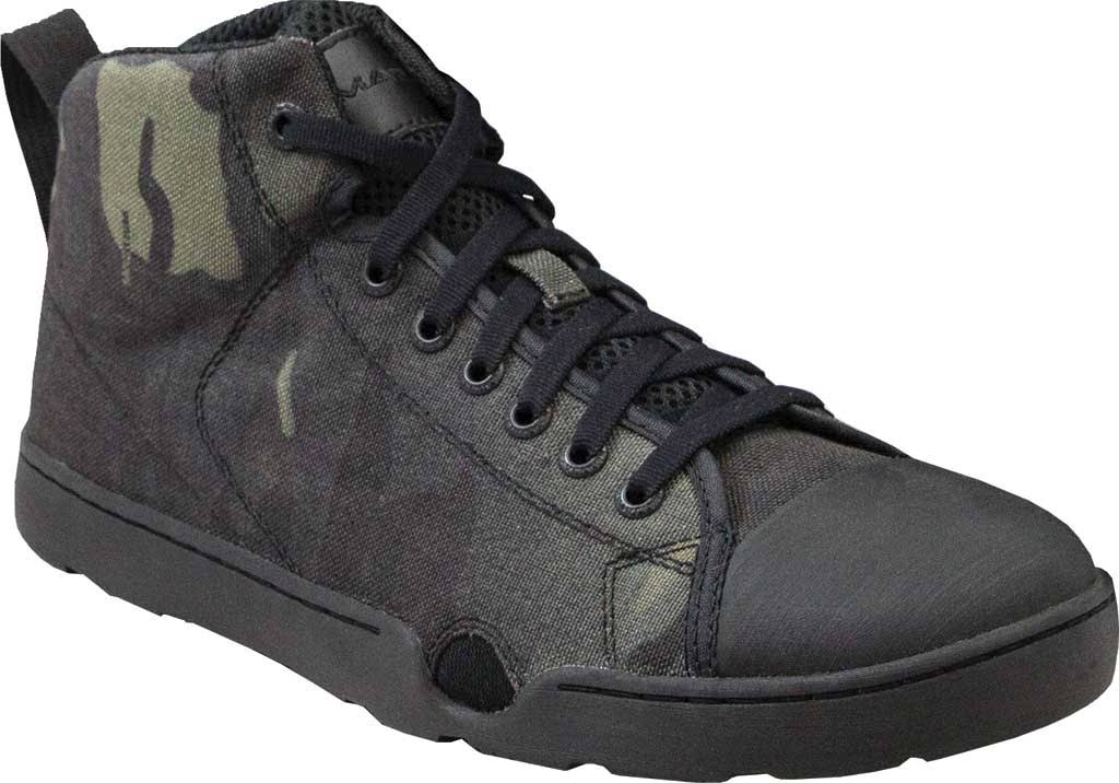 Black Multicam Mid Boots P67015