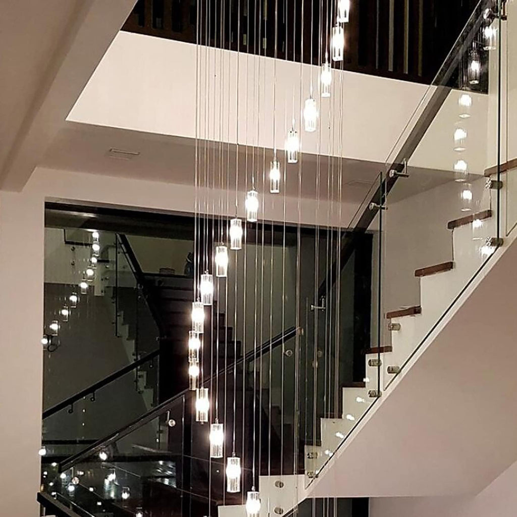 Modern Crystal Chandeliers LED Light Fixture 36-Lights T874653