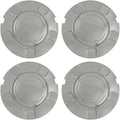 Chrome Wheel Center Caps Set of 4 I485894