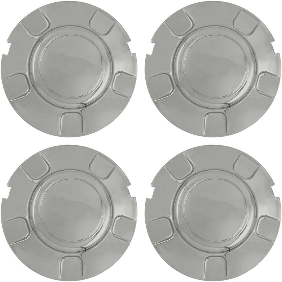 Chrome Wheel Center Caps Set of 4 I485894