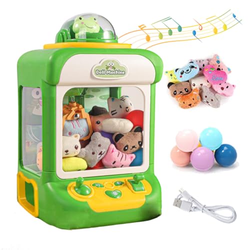 Mini Candy Vending Grabber Machine (Pink) E7259
