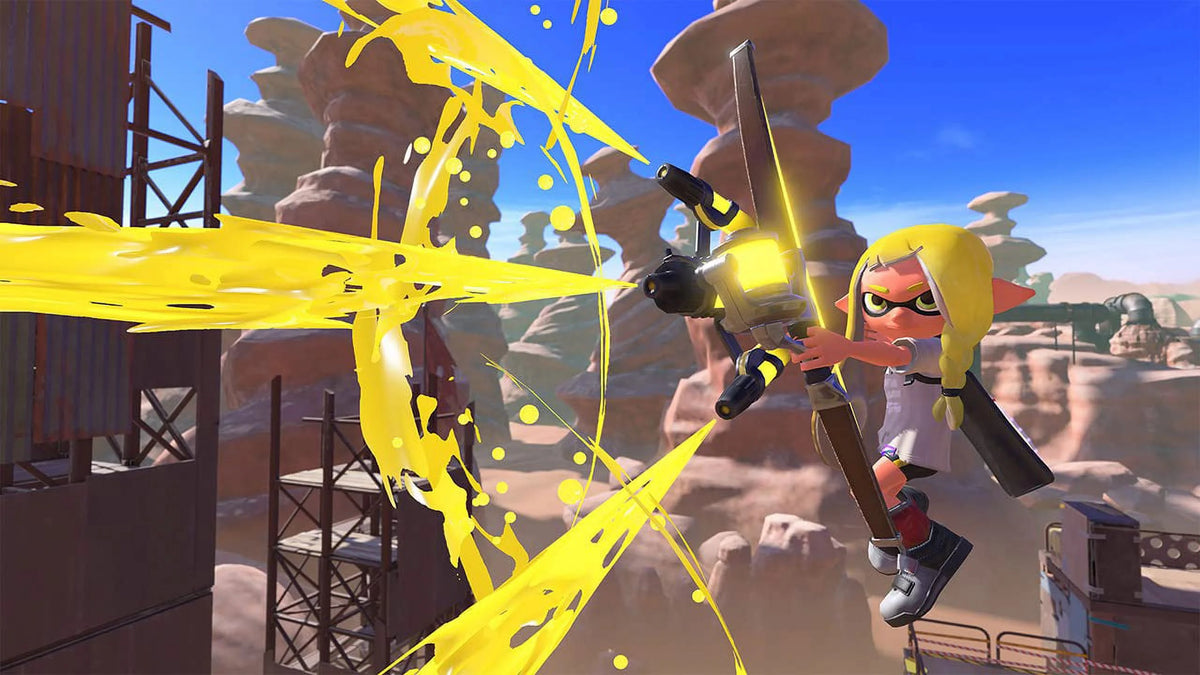 Splatoon 3 - Nintendo Switch [Physical] - U.S. Version U18308