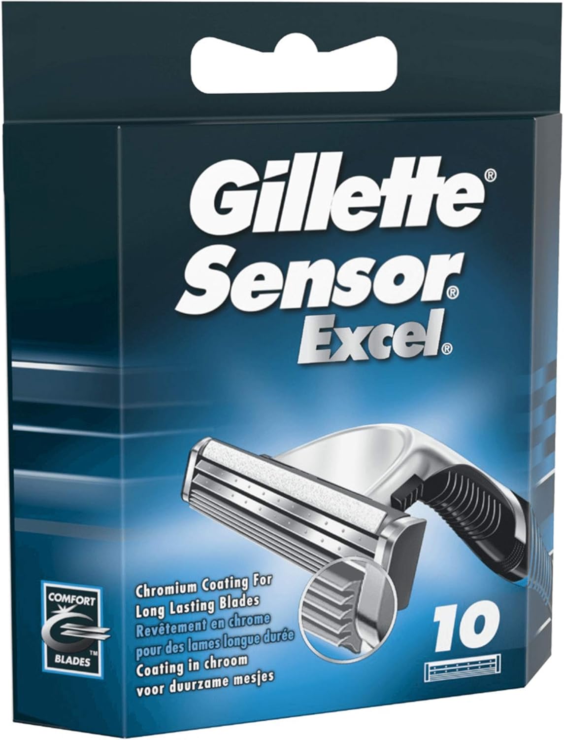 Sensor Excel Razor Blades Pack of 10 B461