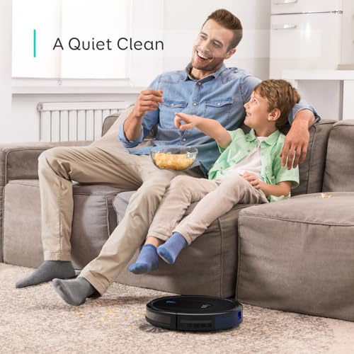 Robot Vacuum with 5,000 Pa Suction and Laser Navigation D289