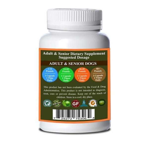 90 Capsules Breathing Support For Dogs And Cats P9676