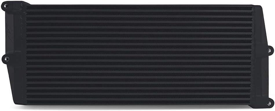 Black Bar-and-Plate Oil Cooler, 17" Core I53481