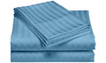 600 Thread Count Stripe Sheet Set (4-Piece) Teal California King Z144729