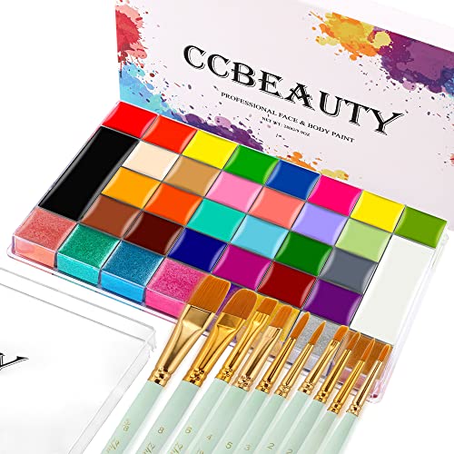 36 Colors Non-Toxic Face Paint Kit N984