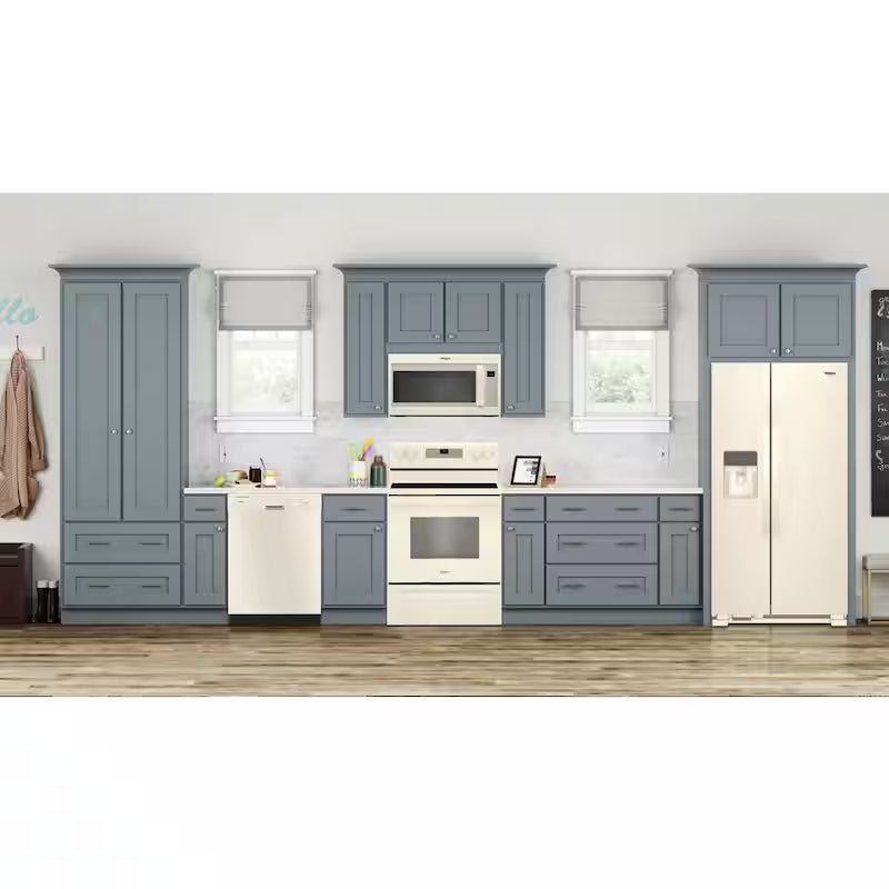 30 in. 5.3 cu. ft. Electric Range with 5-Elements in Biscuit C8169