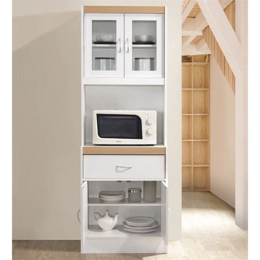 White Kitchen Cabinet F849212