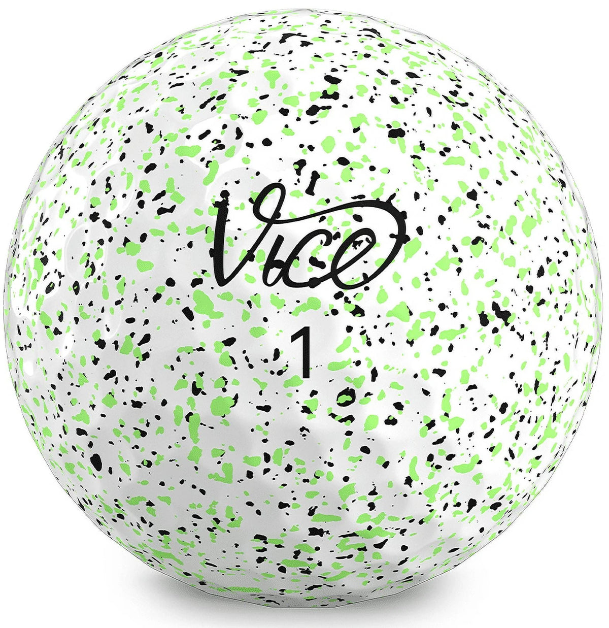 Golf Balls, Lime, 12 Pack K93357