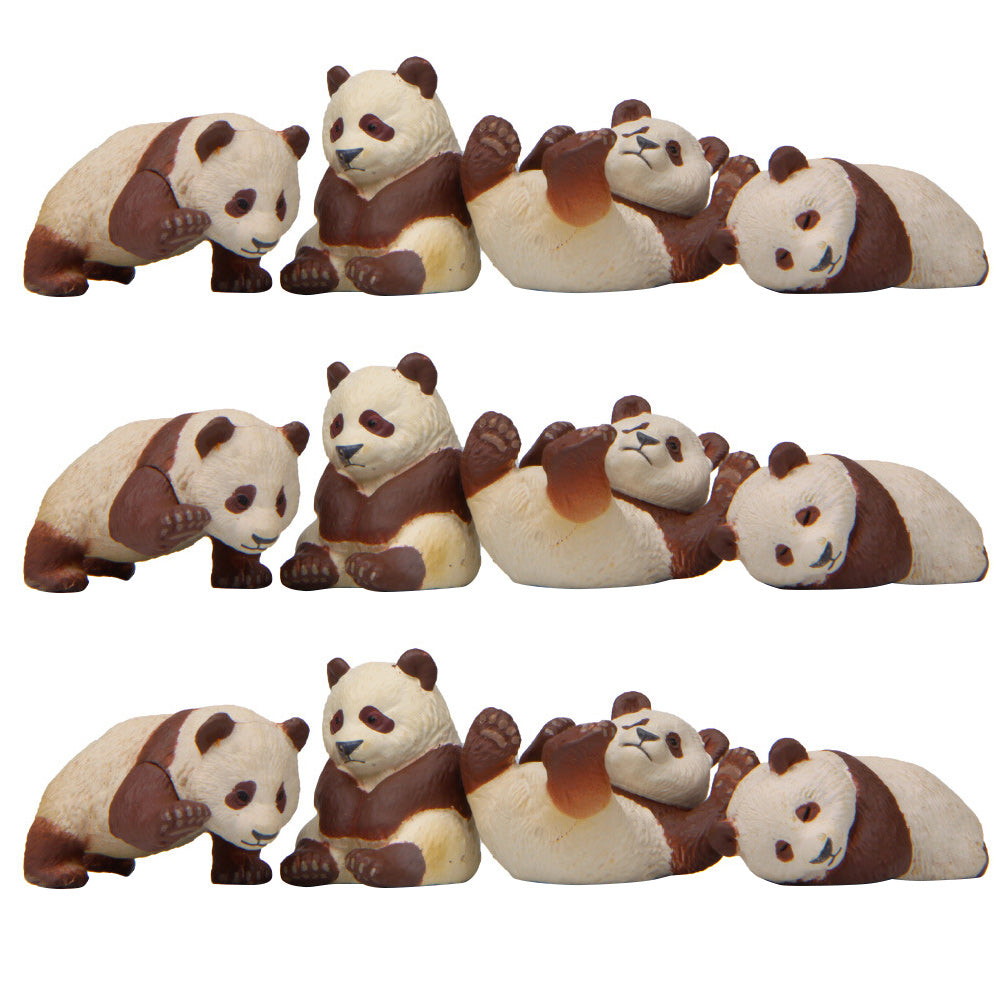 Miniature Panda Dolls N3052