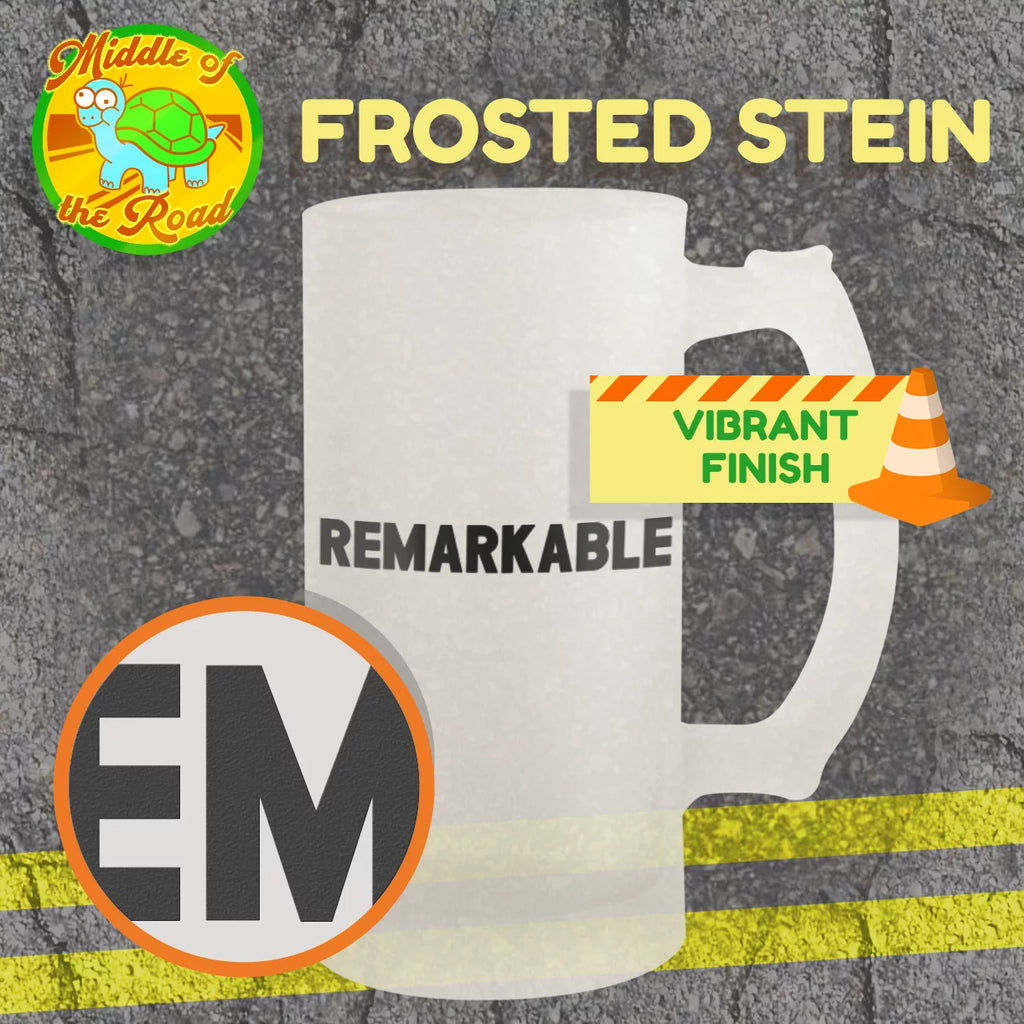 16oz Frosted Beer Stein I2960