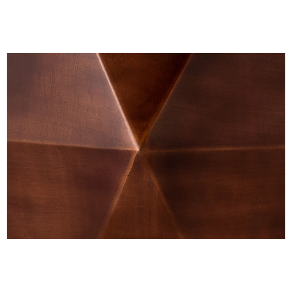 Iron Diamond Shape Side Table Z920