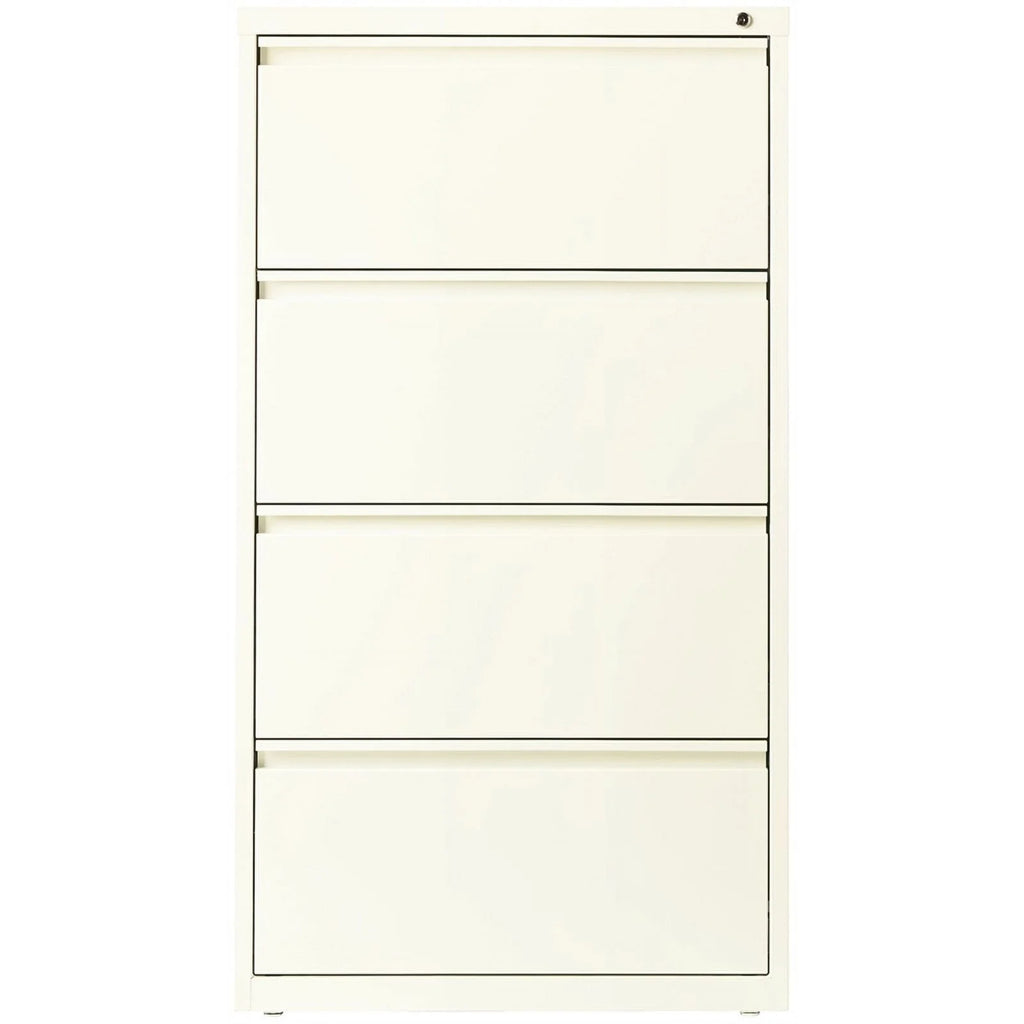 30" 4-Drawer Metal Lateral File Cabinet L651