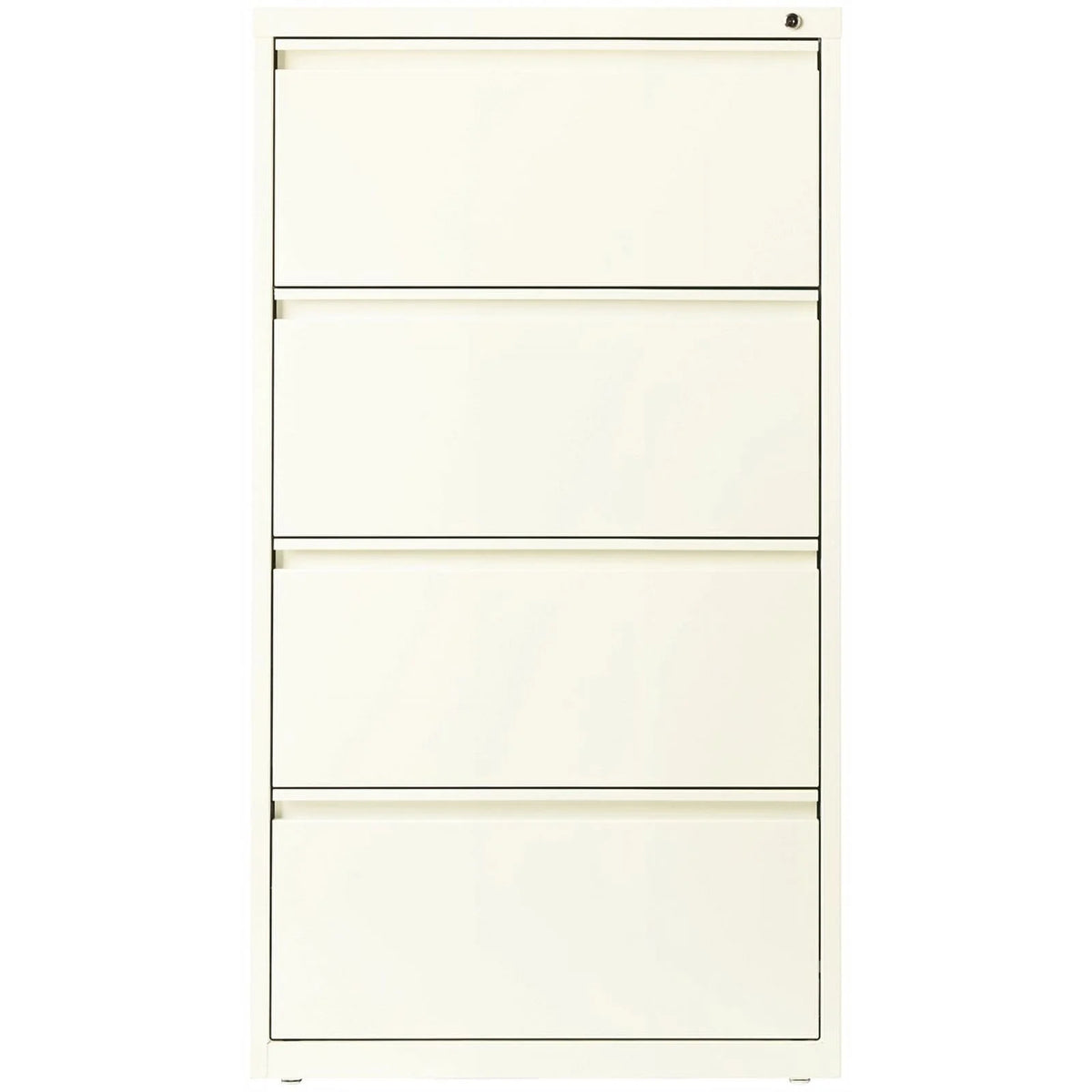 30" 4-Drawer Metal Lateral File Cabinet L651
