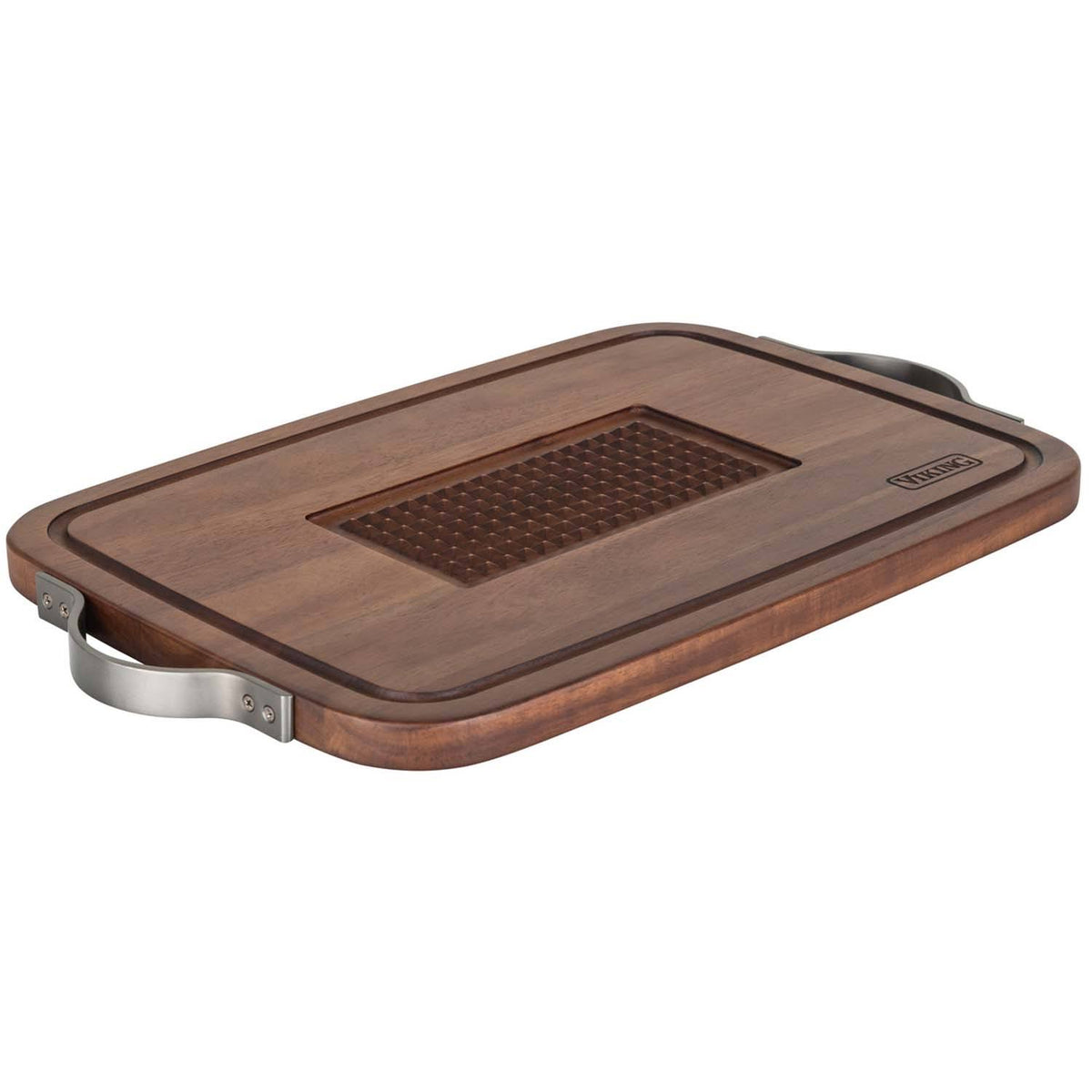 Acacia Carving Board with Juice Well E10552
