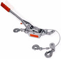 2 Ton 3 Hook Comealong Winch Hoist Hand Power Puller Cable Tool Q628712