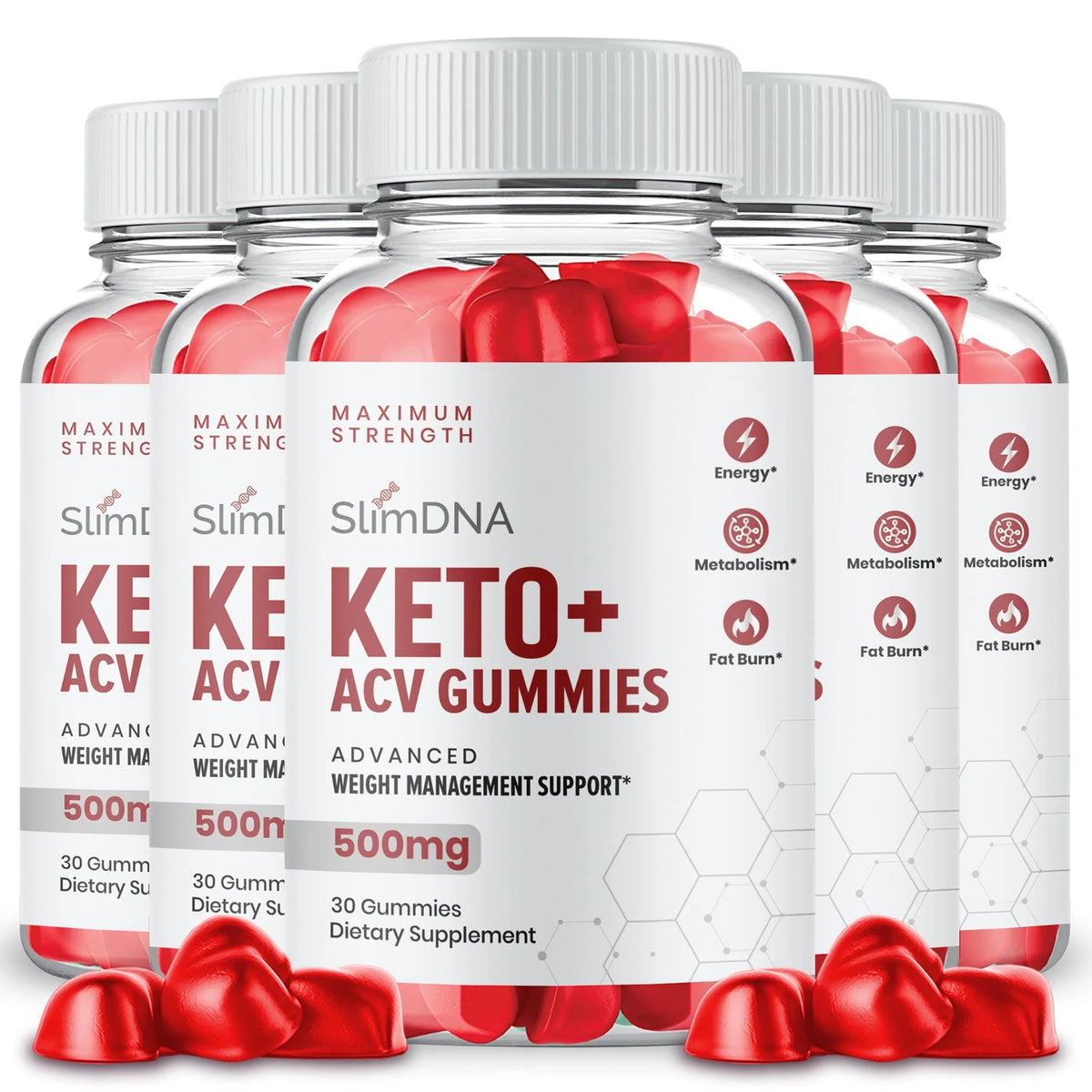 Keto ACV Gummies 5 Pack Z337