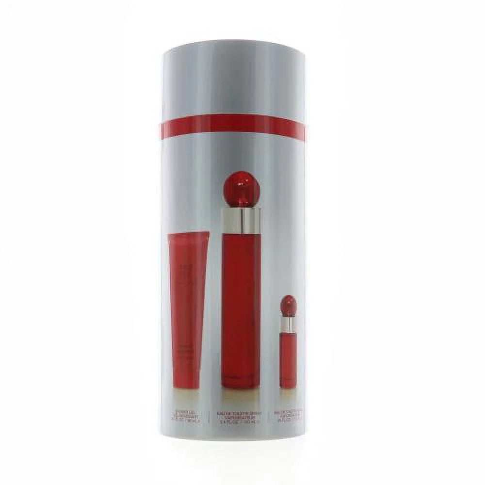3 Piece 3.4 Oz Eau De Toilette Spray Gift Set B635447