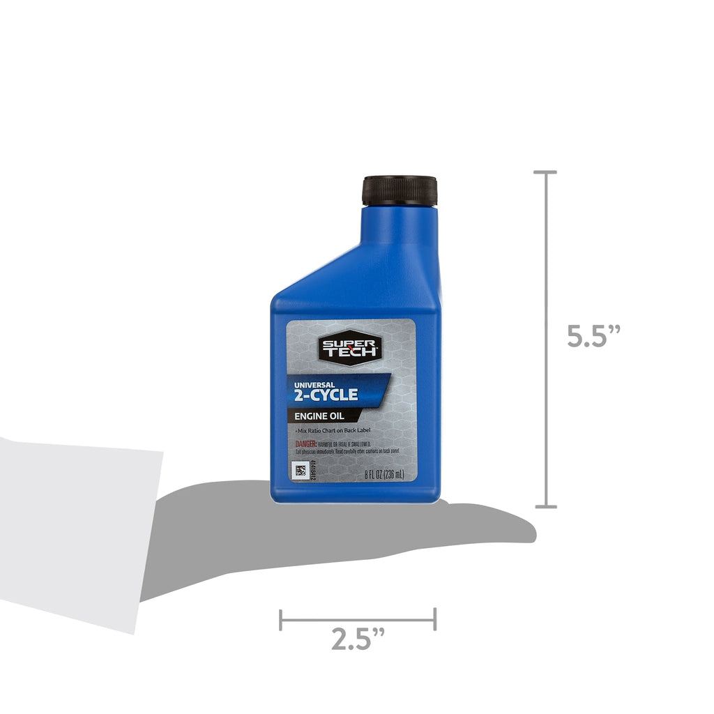 2 Cycle Engine Oil 8 oz Bottle F76524