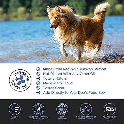 Salmon Oil for Dogs & Cats X2237