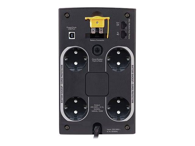 APC Back-UPS 1400VA UPS G68196