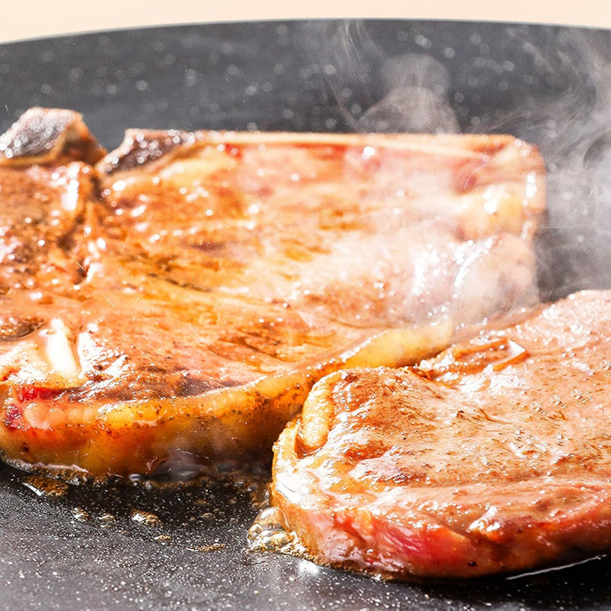 Non Stick Circular Korean Bbq Grill Pan (30cm) R4694