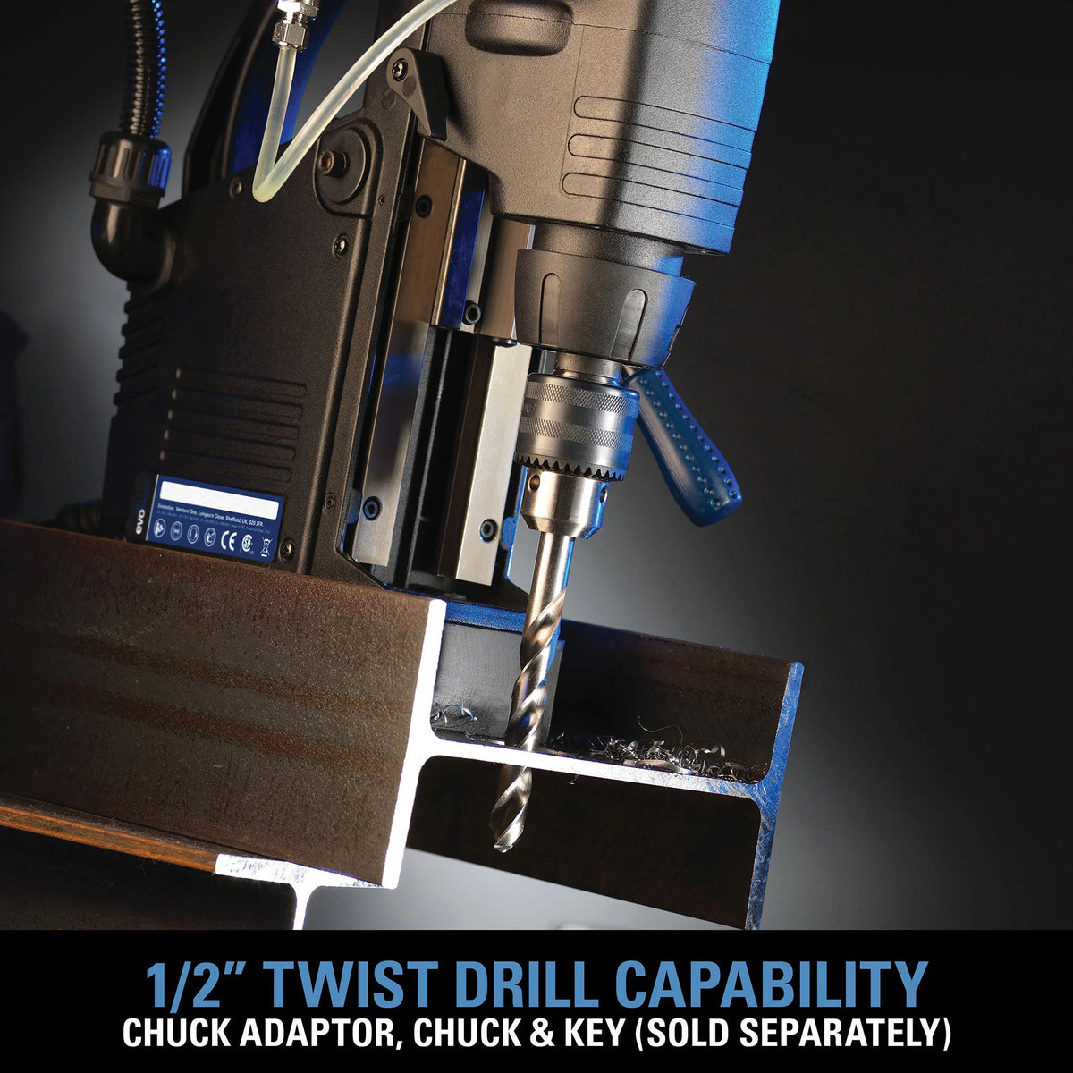 1-5/8 In. Magnetic Drill J34182