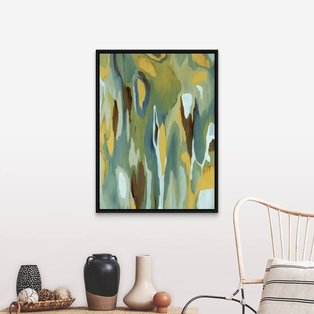 Black Float Frame Canvas Art 30 x 40 N95567