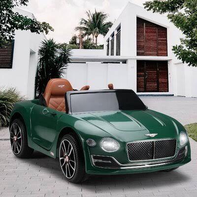 Green Ride on Car A30939