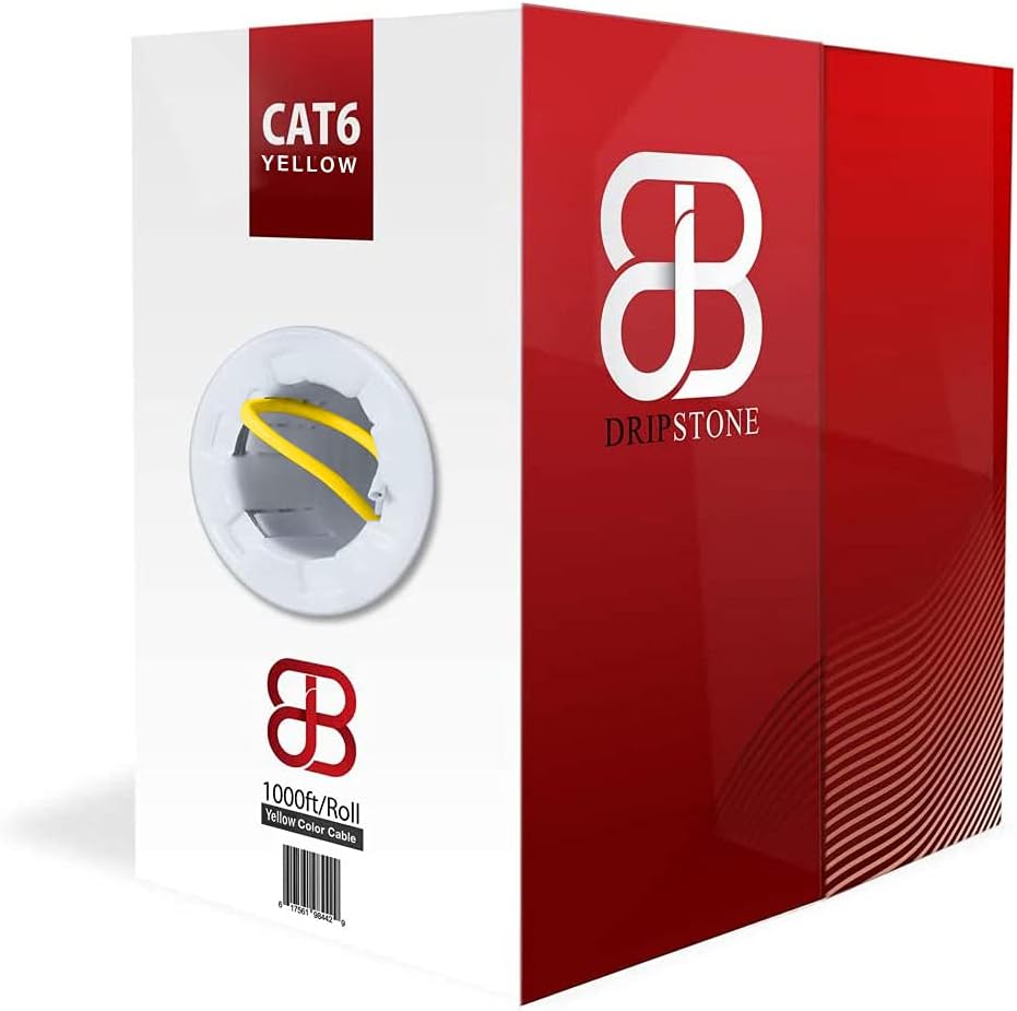Blue CAT6 UTP Cable 23AWG 1000ft Q21207