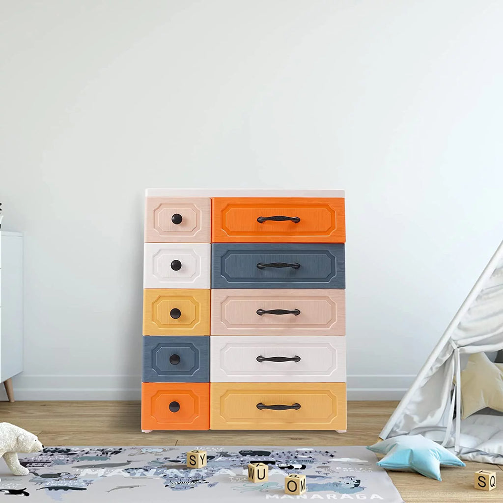 Plastic Storage Dressers C2695