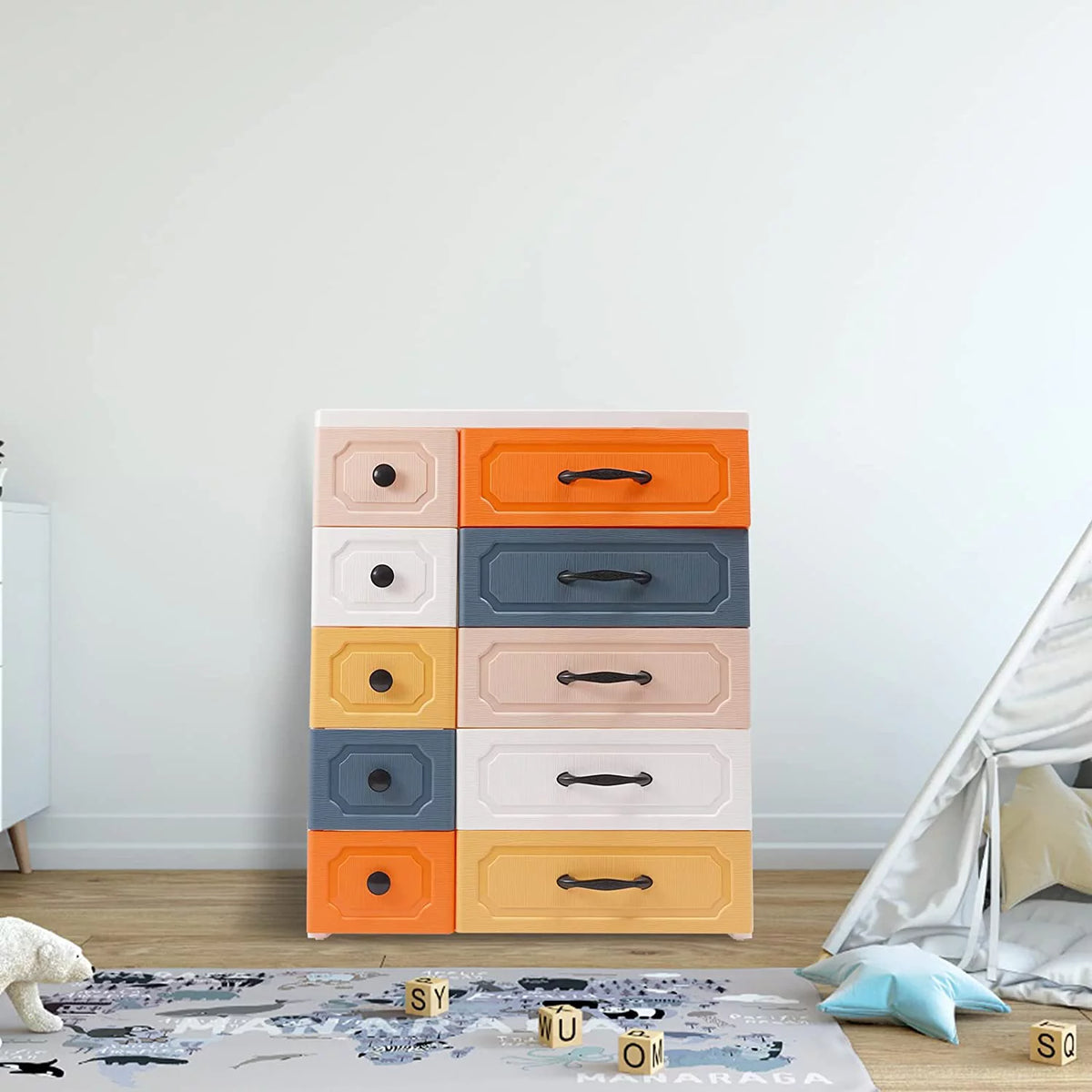 Plastic Storage Dressers C2695