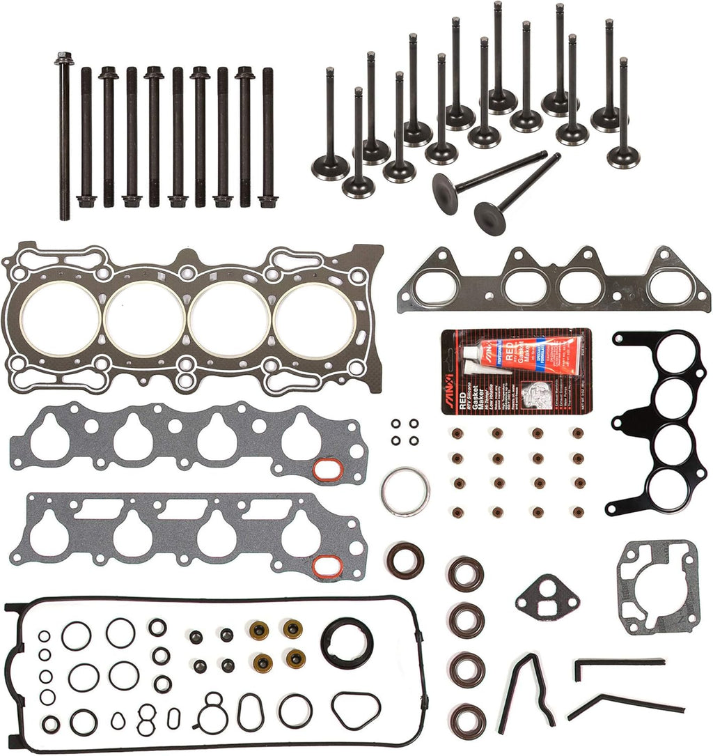Head Gasket Set Intake Exhaust Valves Z7590