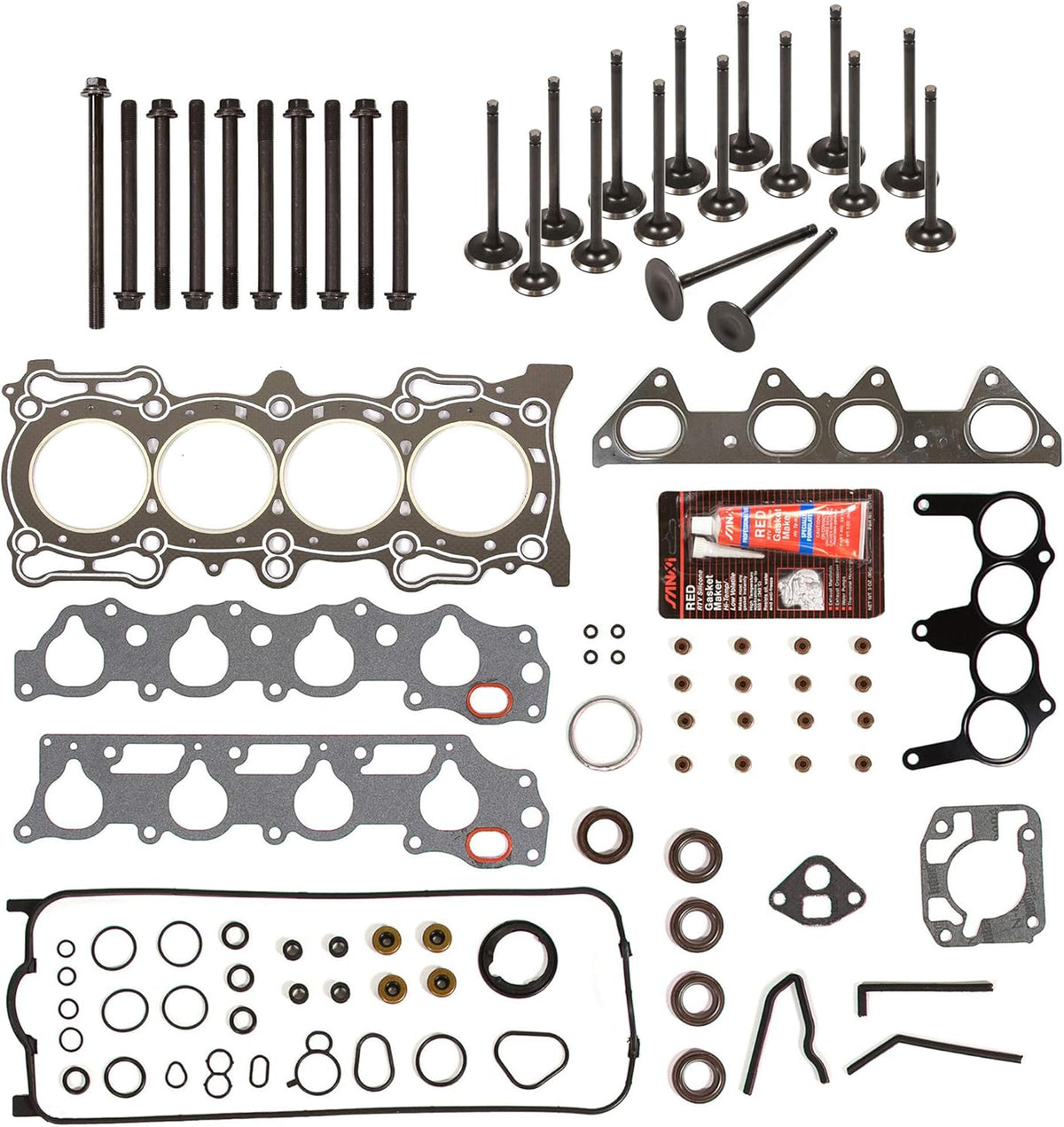 Head Gasket Set Intake Exhaust Valves Z7590