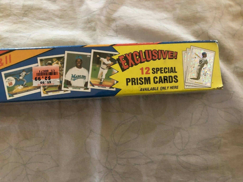 1993 Topps Micro Baseball Cards F24556
