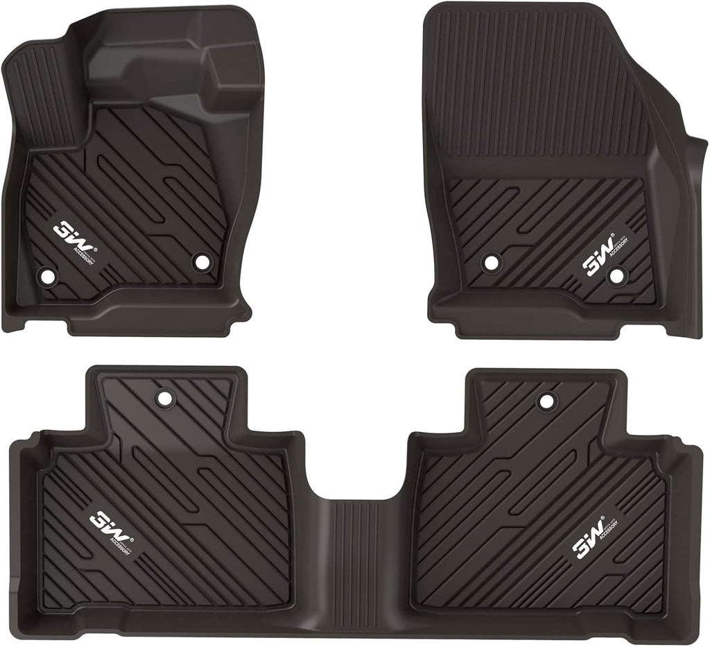TPE All Weather Custom Fit Floor Liner Black D7034
