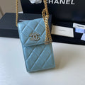Blue Phone Holder Bag Q2395