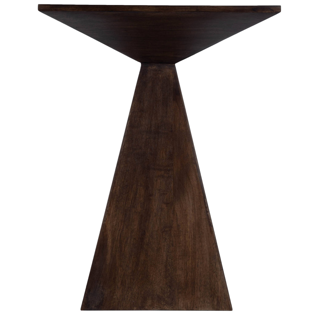 Brown Wood End Table W135