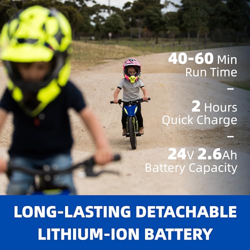 Lightweight Electric Dirt Bike for Kids Y292
