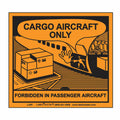 Cargo Aircraft Only Label 500 Labels P9278