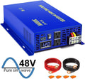 3000 watt 48v DC to AC 120v Pure Sine Wave Power Inverter K384